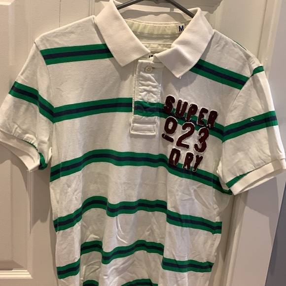 Set of 3 SuperDry Polos - Picture 3 of 6